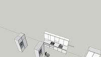 Cucina ante a gola 2020