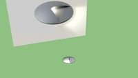outdoor light - floor mounted