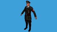 Adolf Hitler (low poly)