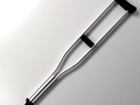 Underarm Crutch 3D Model