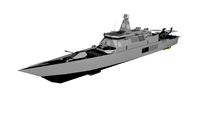 LOW+RADAR+STEALTH+CORVETTE