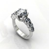 3DM Diamond Ring 009 3D Model