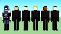 A-Body -- Black Widow Movie's Characters (Part 2)
