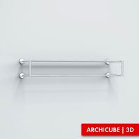Towel Holder 3D Model