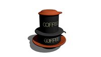 potinhos de café