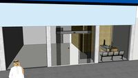 our glass shop design
