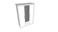 Wardrobe Dresser / Lemari Baju