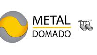 Metal Domado Trilho Fixo com Duplo