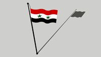 Flag of Syria - علم سوريا
