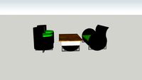 meja drum tropis