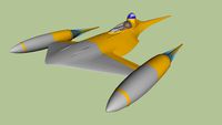 Naboo Theed Corporation Royal N1-Starfigher Noobian Design