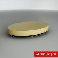 Coffee Table 3D Model