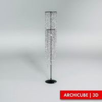 Floor Lamp 3D Model