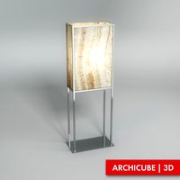 Floor Lamp 3D Model