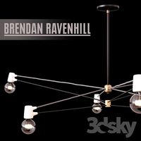 Brendan Ravenhill Cord Chandelier