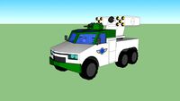 Cornerian Armored Missile Van