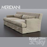 Meridiani Bogart Slim (Sofa)