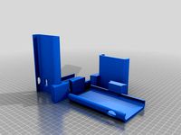 Nexus 4 Quick Release Plate for Tripod Mount by mesheldrake