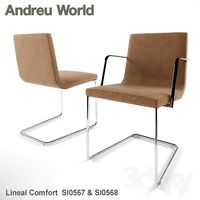 Andreu World Lineal Comfort SI0567 &amp;amp; SI0568