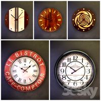 Wall clocks (collection number 6)