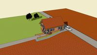 Residential house project