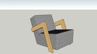 De Vorm - Daddy's chair