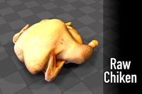 Raw Chicken HD