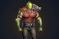 Jabback warrior