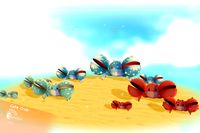 Cute Crab