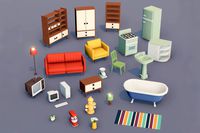 Retro Home Pack