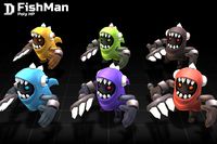 Poly HP - FishMan