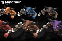 Poly HP - Minotaur