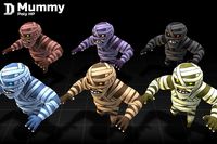 Poly HP - Mummy