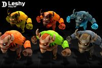 Poly HP - Leshy