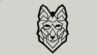Moldura Lobo