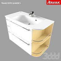 Ravak SDZU praktik S