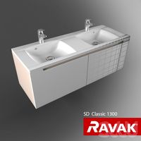 Ravak SD Clasik 1300