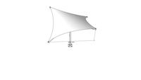 indemanddrawingoffice.co.za Centre Post Hypar Lite Shade