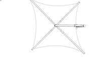 indemanddrawingoffice.co.za Cantilever Hypar Lite Shade