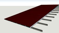 ONDULINE OVER ROOF METAL SHEET