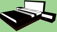 bed bedside sevillya