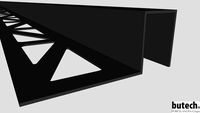 Pro-Part Aluminio Anodizado Black VRAY