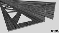 Part-Laton Graphit Matt M Cromado VRAY