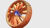 knobby tire tread & angry Spoked wheel - inspired by ixlrlxi - aka 600v- using fredo scale plugin