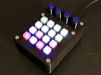 Mini UNTZtrument Midi Controller by adafruit