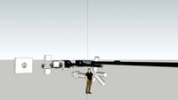 120mm and 155 mm guns