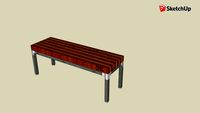 GBB 15x48 - Grand Boulevard Bench