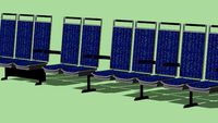 Seats with reclining base New Futura R200-WSB (Seats for Transit Bus)
