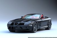 MercedesBenz SLR McLaren 3D Model