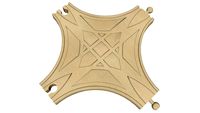 BRIO 33465 Star Switch ('X' Track)